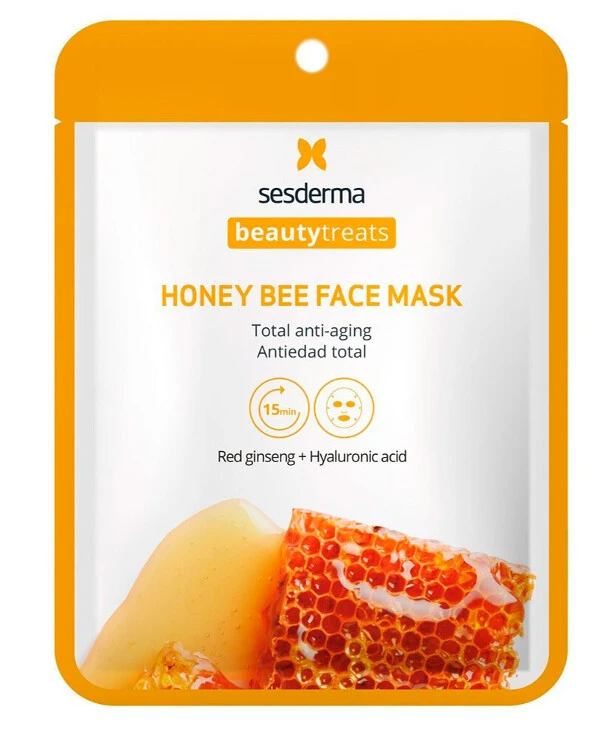 Sesderma - Маска омолаживающая для лица Beauty Treats Honey Bee Face Mask 1 шт
