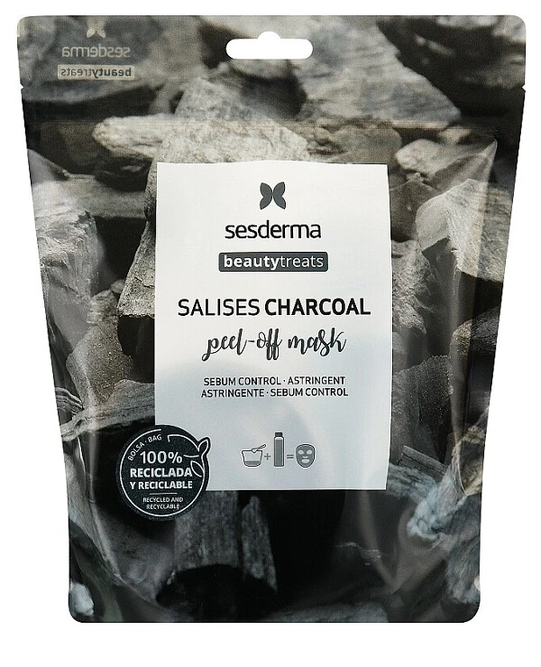 Sesderma - Маска-пилинг для лица Beauty Treats Salises Charcoal Peel-Off Mask 