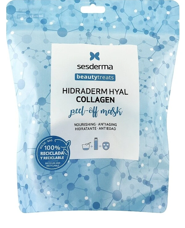 Sesderma - Маска-пилинг для лица Beauty Treats Hidraderm Hyal Collagen Peel-Off Mask 
