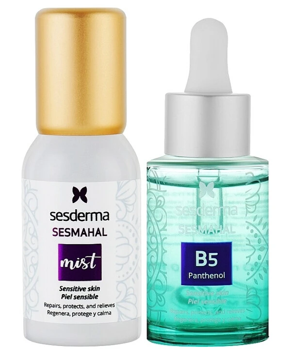 Sesderma - Восстанавливающий набор для чувствительной кожи Sesmahal B5 Two-phase System 30 мл х 2 шт