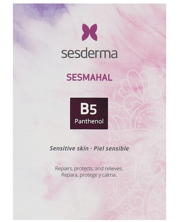 Sesderma - Восстанавливающий набор для чувствительной кожи Sesmahal B5 Two-phase System 30 мл х 2 шт back