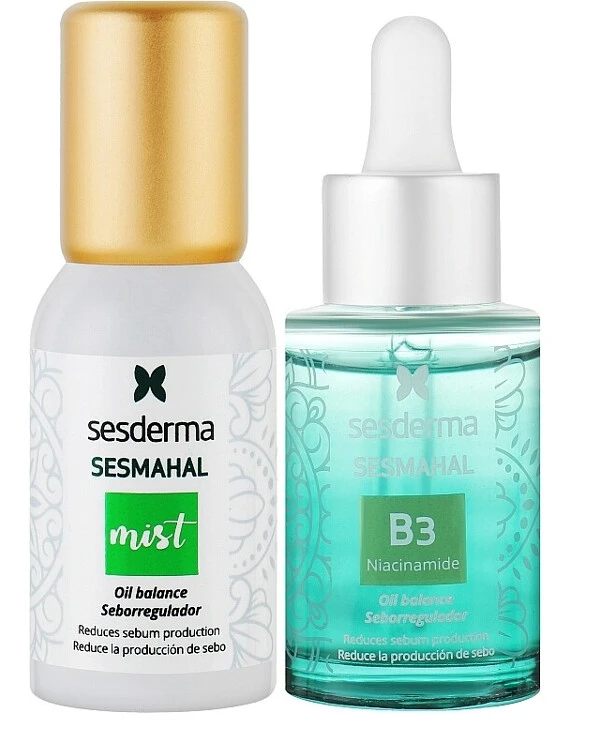 Sesderma - Себорегулирующий набор Sesmahal B3 Two-phase System 30 мл х 2 шт