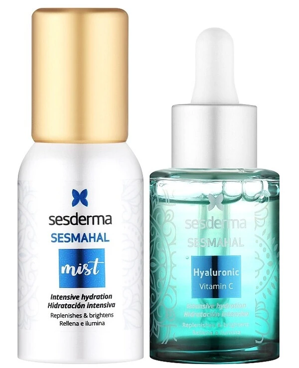 Sesderma - Набор для глубокого увлажнения и сияния кожи Semahal Hyaluronic System 30 мл х 2 шт