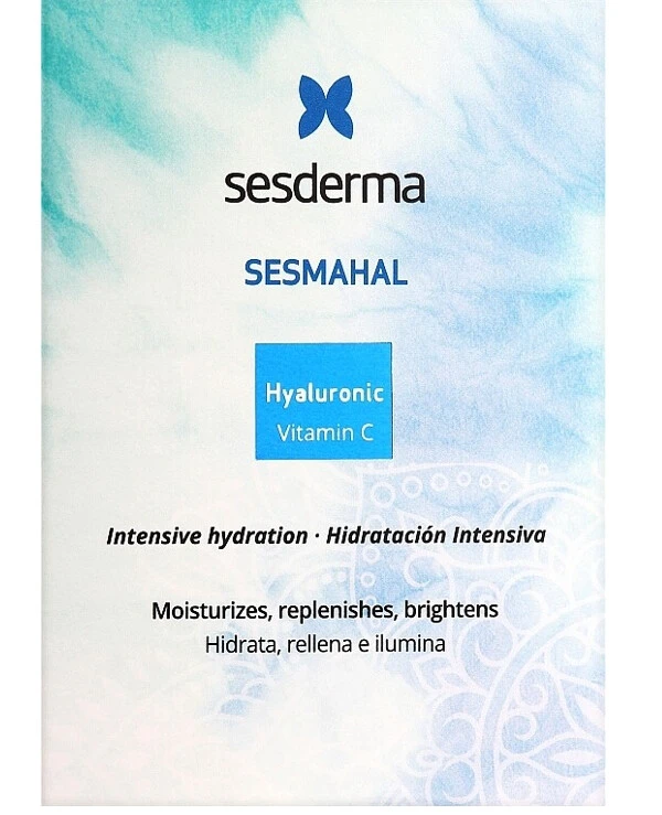 Sesderma - Набор для глубокого увлажнения и сияния кожи Semahal Hyaluronic System 30 мл х 2 шт back