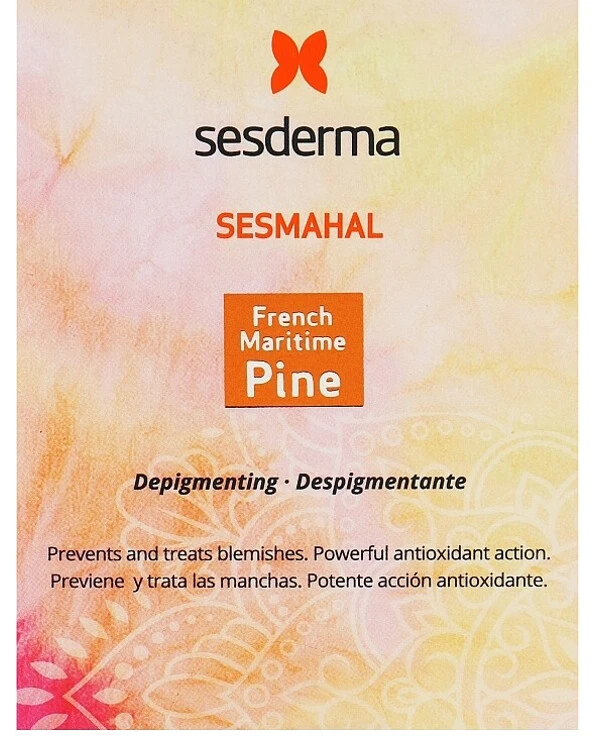 Sesderma - Антиоксидантный набор Sesmahal French Maritime Pine Serum Bi-Phase System 30 мл х 2 шт back