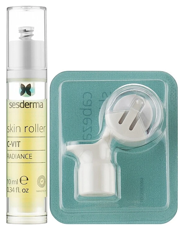 Sesderma - Facial Roller Radiance C-Vit Skin Roller Radiance  back