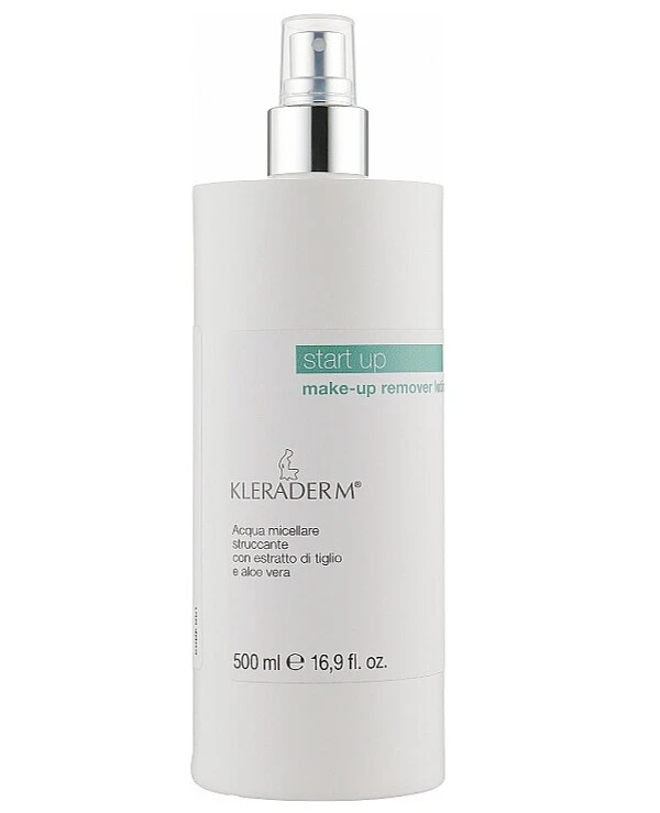 Kleraderm - Лосьон для снятия декоративной косметики с глаз Start Up Make-Up Remover Lotion 150 мл