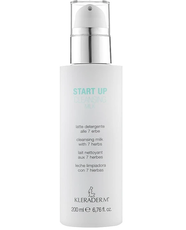 Kleraderm Деликатное очищающее молочко для лица | Start Up Cleansing Milk фото, цена, купить