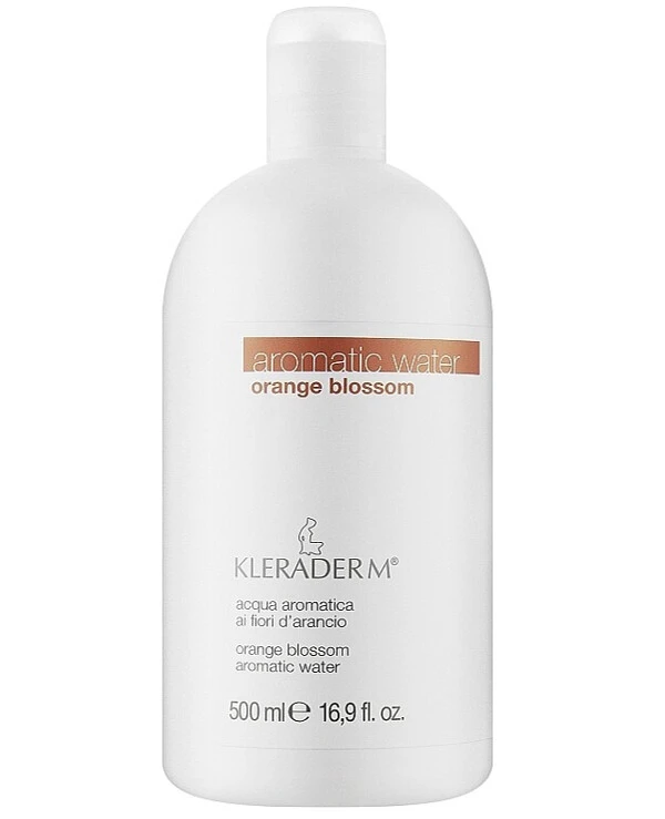 Kleraderm - Aromatic tonic water Orange blossoms Aromatic Water Orange Blossom 500ml