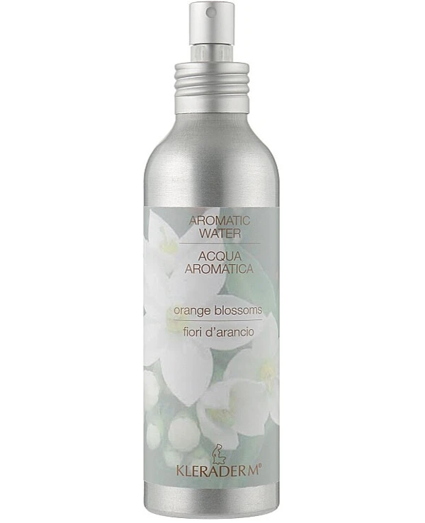 Kleraderm - Ароматическая вода тонизирующая Цветы апельсина Aromatic Water Orange Blossom 150 мл