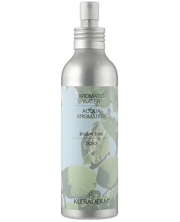 Kleraderm Ароматическая вода тонизирующая Цветы Липы | Aromatic Water Linden Tree фото, цена, купить
