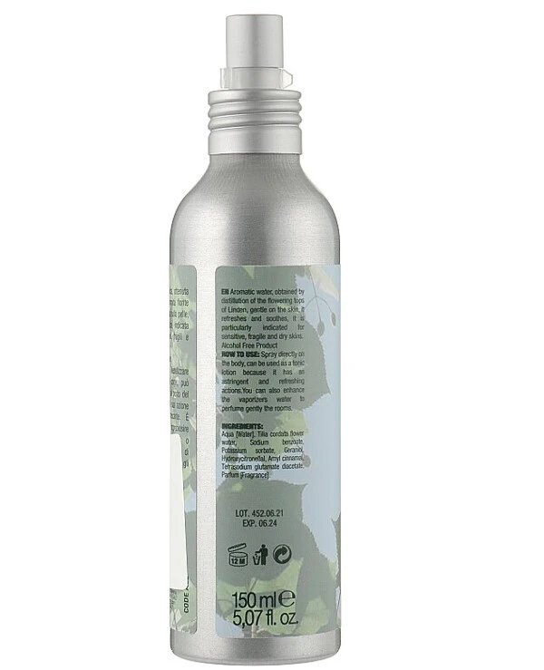 Kleraderm Ароматическая вода тонизирующая Цветы Липы | Aromatic Water Linden Tree фото, цена, купить