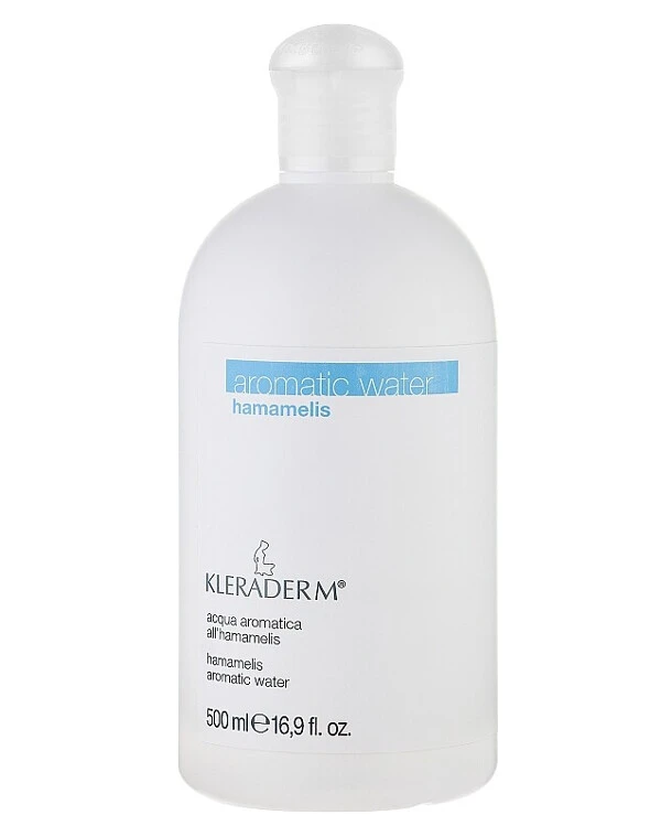 Kleraderm - Ароматическая вода балансирующая Гамамелис Aromatic Water Hamamelis 500 мл