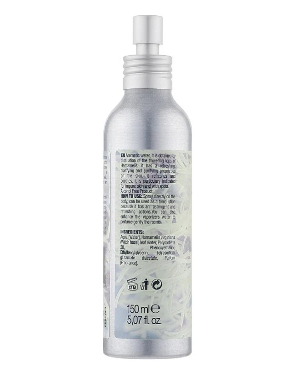 Kleraderm - Ароматическая вода балансирующая Гамамелис Aromatic Water Hamamelis 150 мл back