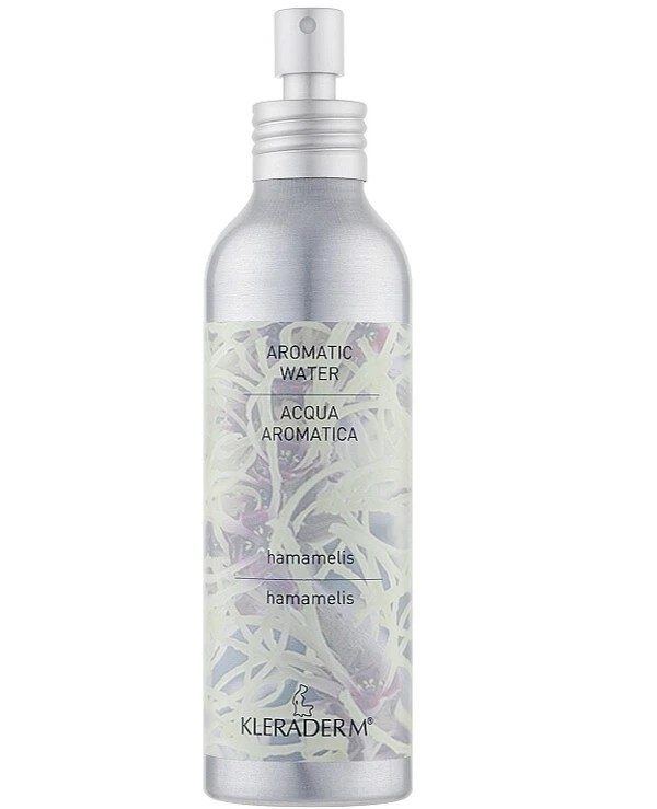 Kleraderm - Ароматическая вода балансирующая Гамамелис Aromatic Water Hamamelis 150 мл