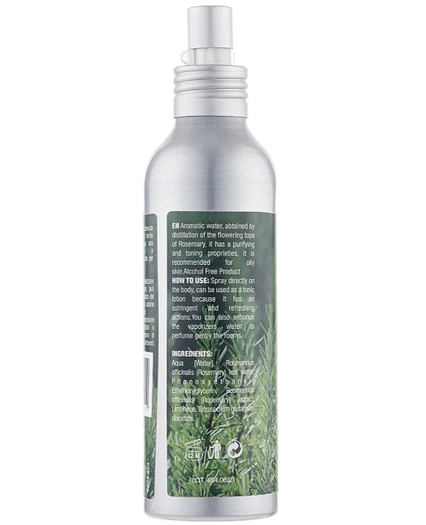 Kleraderm - Rosemary aromatic water Aromatic Water Rosemary 150ml