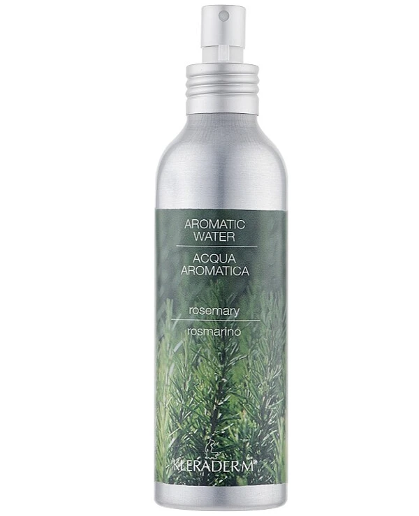 Kleraderm - Rosemary aromatic water Aromatic Water Rosemary 150ml back
