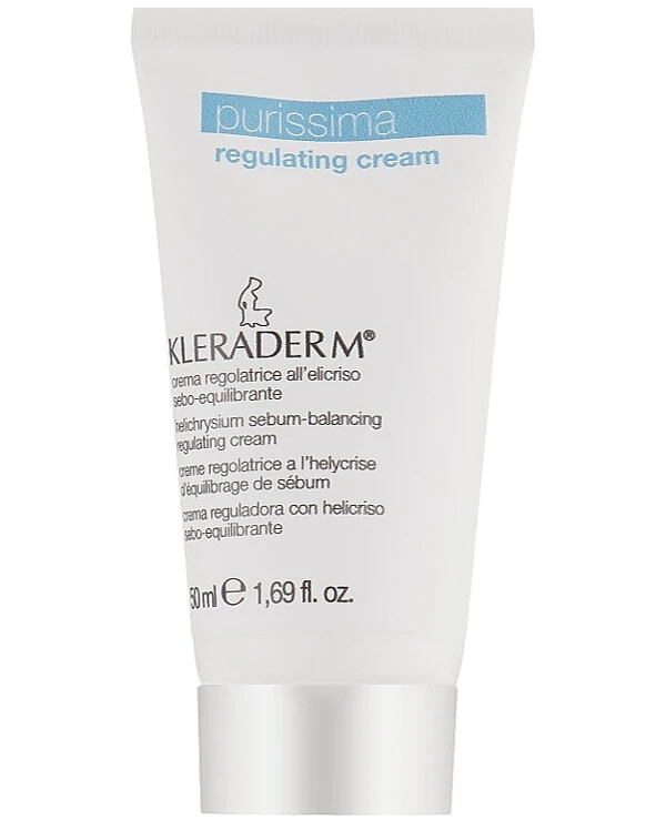 Kleraderm Крем себорегулирующий с гелихризумом для лица | Purissima Regulating Cream фото, цена, купить