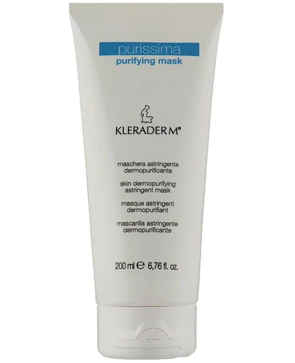 Kleraderm - Пурифинг-маска для лица Purissima Purifying Mask 200 мл