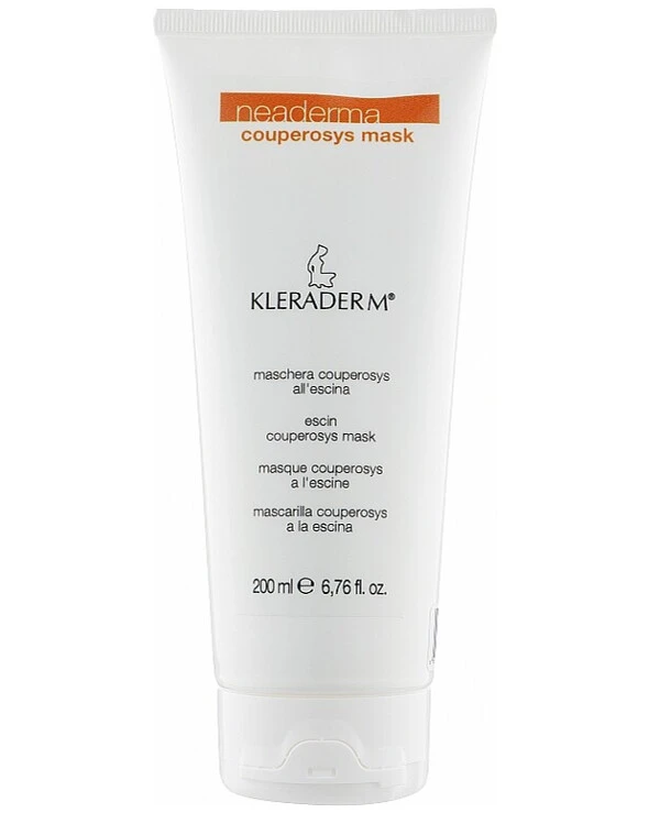 Kleraderm - Антикуперозная маска Эсцин для лица Neaderma Escin Couperosys Mask 200 мл