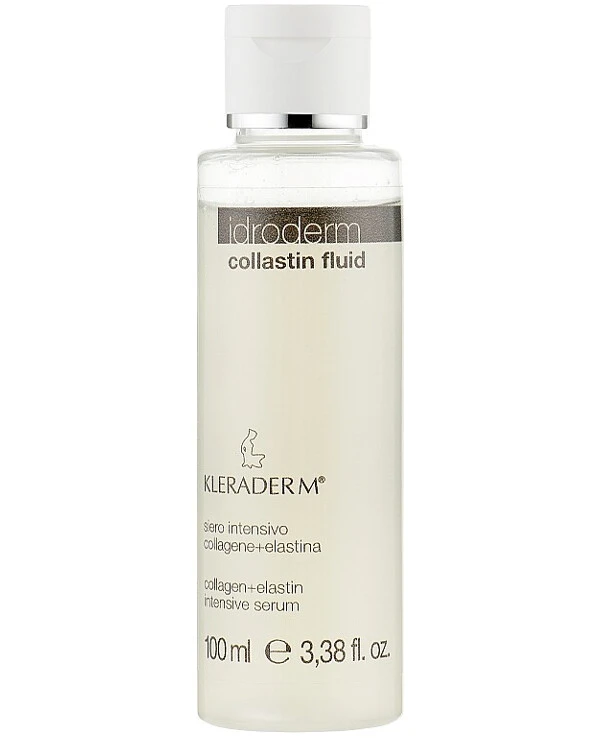 Kleraderm - Флюид для ухода за сухой кожей лица Idroderm Collastin Fluid 100 мл
