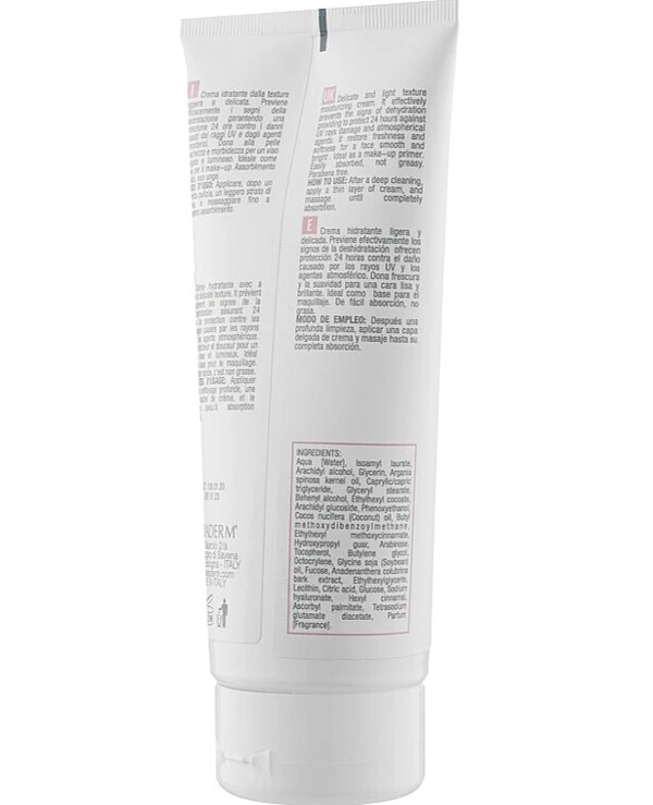Kleraderm - Интенсивно увлажняющий крем для лица Idroderm Hydra Active Cream 24H 200 мл back