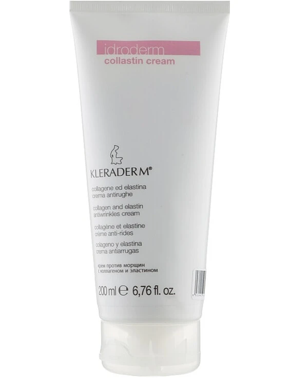 Kleraderm - Крем для лица с колластином Idroderm Collastin Cream 200 мл