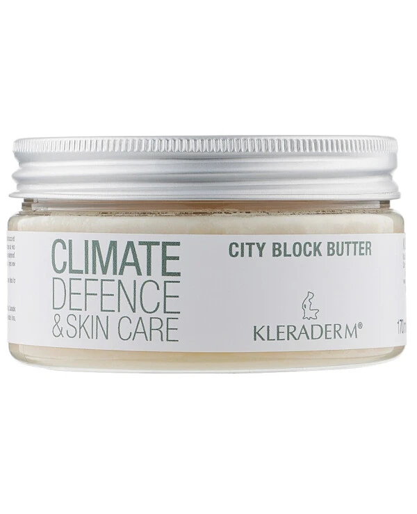 Kleraderm - Гидрофильный бальзам очищающий для лица Climate Defence City Block Butter 170 мл