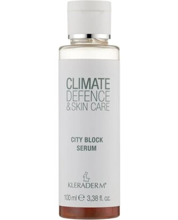Kleraderm - Сироватка антистрес захисна антиоксидантна Climate Defence City Block Serum 100 мл