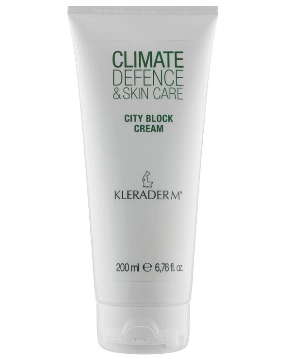 Kleraderm - Захисний денний анти-стрес крем для обличчя Сіті Блок Climate Defence City Block Cream 200 мл