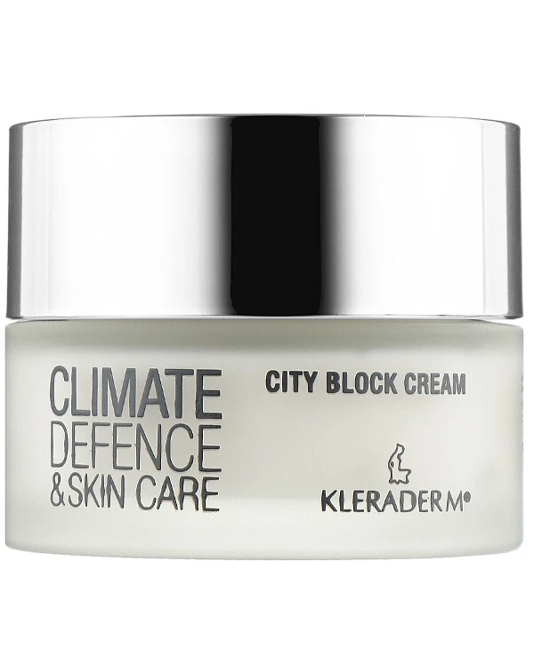 Kleraderm Защитный дневной анти-стресс крем для лица Сити Блок | Climate Defence City Block Cream фото, цена, купить