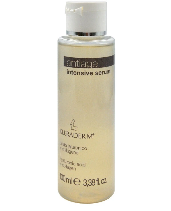 Kleraderm - Концентрированная сыворотка с коллагеном и гиалуроновой кислотой Antiage Intensive Serum 100 мл