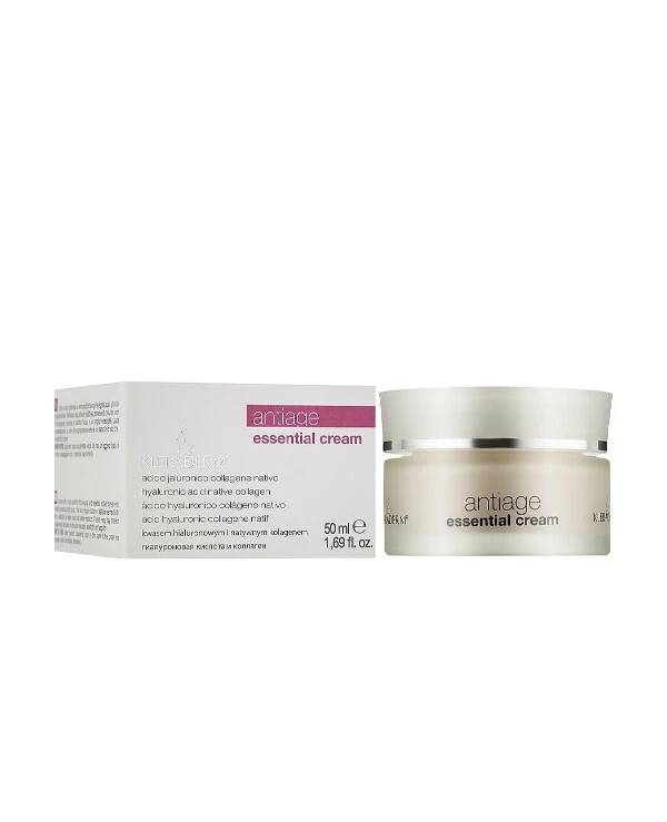 Kleraderm Эфирный крем для лица с коллагеном и гиалуроновой кислотой | Antiage Essential Cream фото, цена, купить