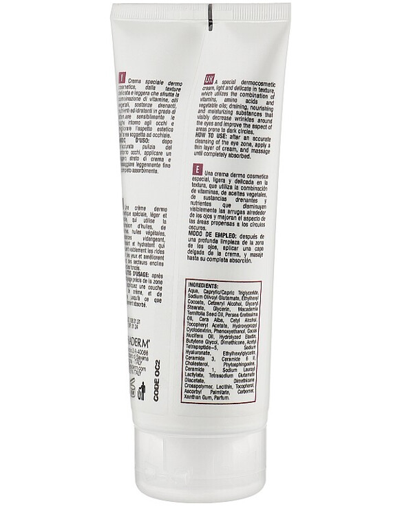 Kleraderm - Anti-wrinkle eye contour cream Antiage Eye Contour Cream 200ml back