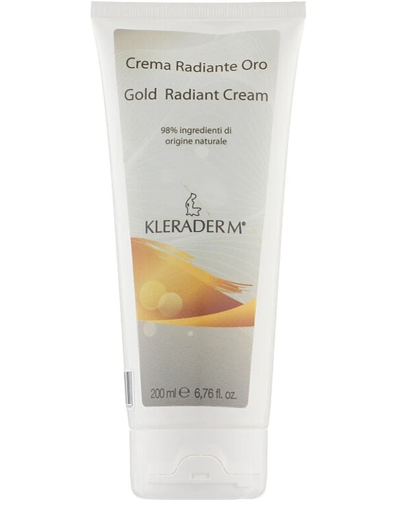 Kleraderm - Крем для лица Природное сияние на основе золота Gold Radiant Cream 200 мл