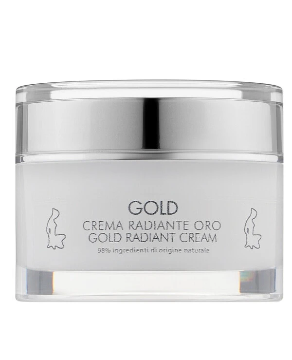 Kleraderm Face cream Natural radiance based on gold | Face cream Natural radiance based on gold
