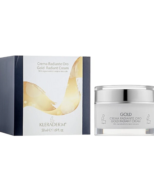Kleraderm Face cream Natural radiance based on gold | Face cream Natural radiance based on gold_2