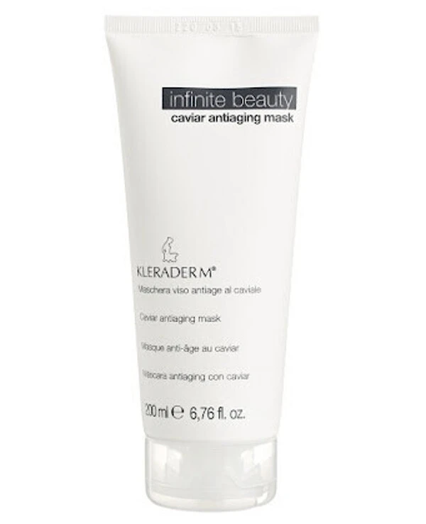 Kleraderm - Лифтинговая маска Черная Икра Infinite Beauty Caviar Antiaging Mask 200 мл