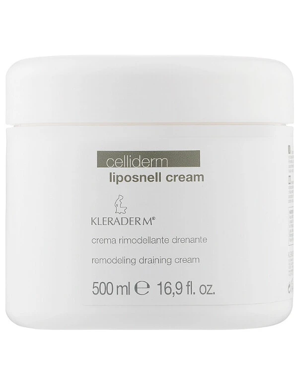 Kleraderm - Anti-cellulite body cream Celliderm Liposnell Cream 500ml