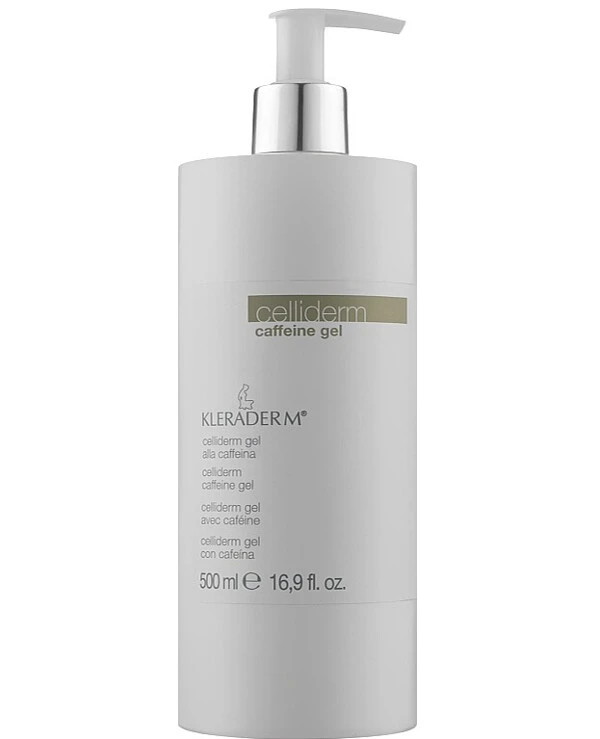 Kleraderm - Гель для тела с кофеином Celliderm Caffeine Gel 500 мл