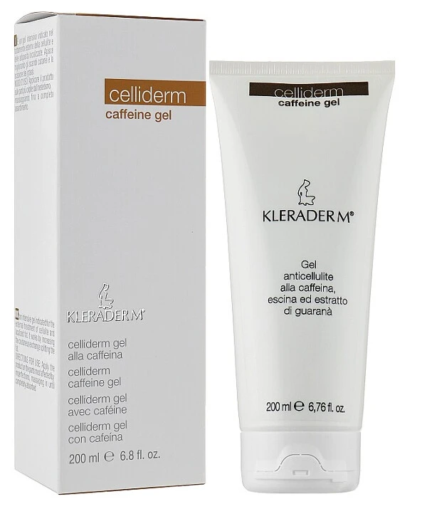 Kleraderm Гель для тела с кофеином | Celliderm Caffeine Gel фото, цена, купить