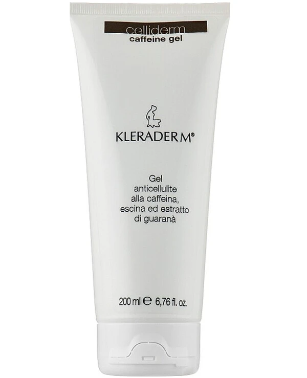 Kleraderm Гель для тела с кофеином | Celliderm Caffeine Gel фото, цена, купить