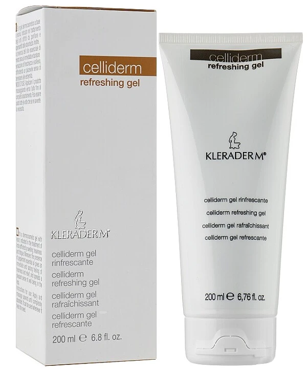 Kleraderm - Refreshing gel for feet Celliderm Refreshing Gel 200ml
