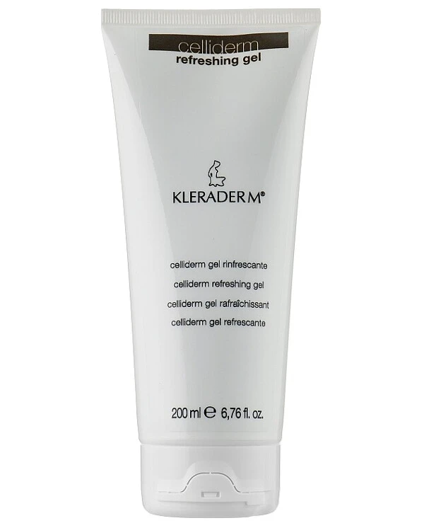 Kleraderm - Refreshing gel for feet Celliderm Refreshing Gel 200ml back