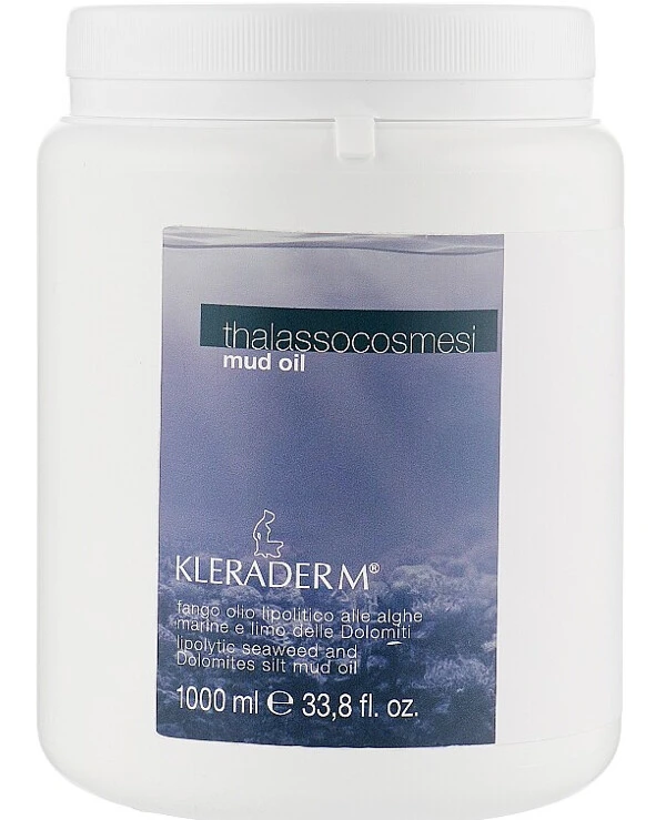 Kleraderm - Грязевое масло с илом морских водорослей и доломитов Thalassocosmesi Mud Oil 1000 мл