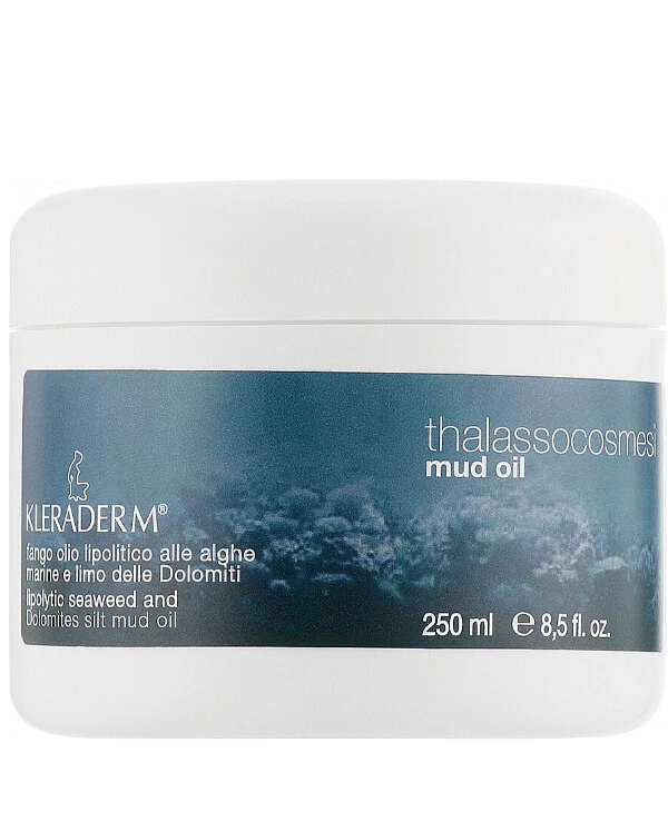 Kleraderm Mud oil with seaweed and dolomite silt | Mud oil with seaweed and dolomite silt