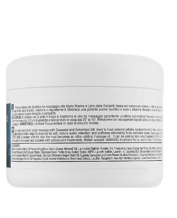 Kleraderm Mud oil with seaweed and dolomite silt | Mud oil with silt of seaweed and dolomite_2