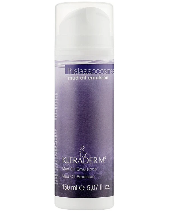Kleraderm - Грязевое масло, эмульсионное Thalassocosmesi Mud Oil Emulsion 150 мл