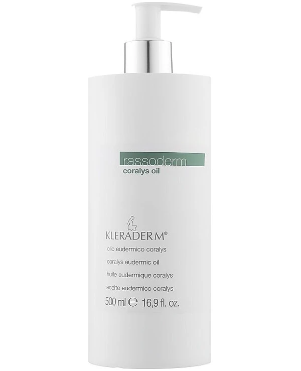 Kleraderm - Масло косметическое для тела Rassoderm Coralys Eudermic Oil 500 мл