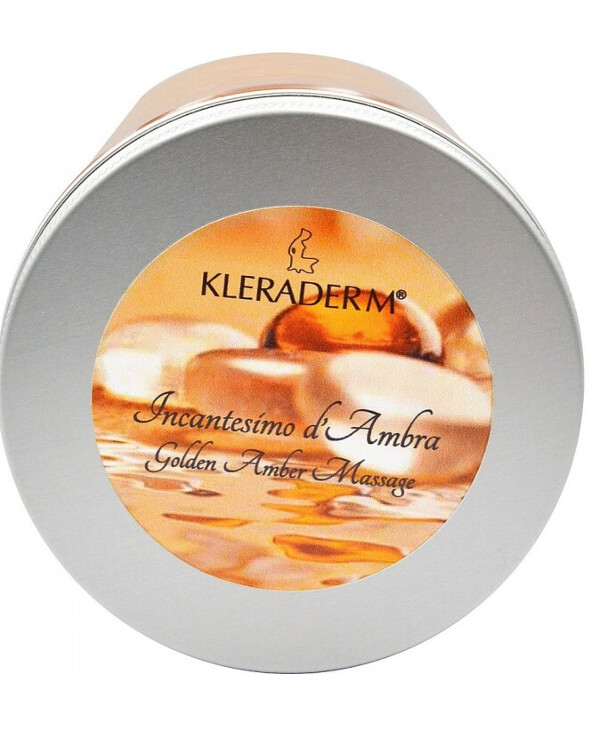 Kleraderm - Massage emulsion based on golden amber Incantesimo D'ambra Golden Amber Massage 170ml